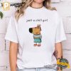 Just A Chill Guy Fancy Girl Appearance Tee