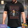 Just A Chill Guy Who Likes Christmas Santa Shirt 2