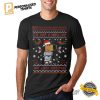 Just A Chill Guy Who Likes Christmas Santa Shirt 3