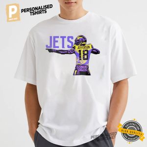 Justin Jefferson Minnesota Vikings T shirt 1