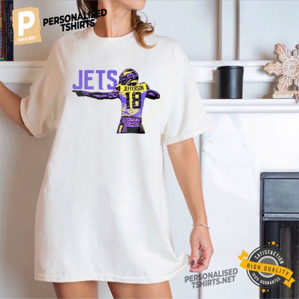 Justin Jefferson Minnesota Vikings T shirt