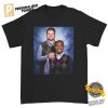 Justin Jefferson and Sam Darnold Football T shirt 1