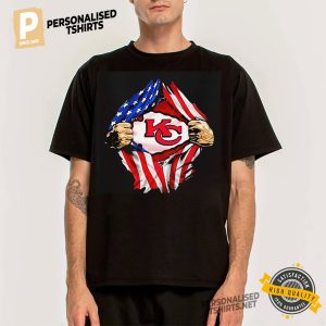 Kansas City Chiefs Independence Day T Shirt