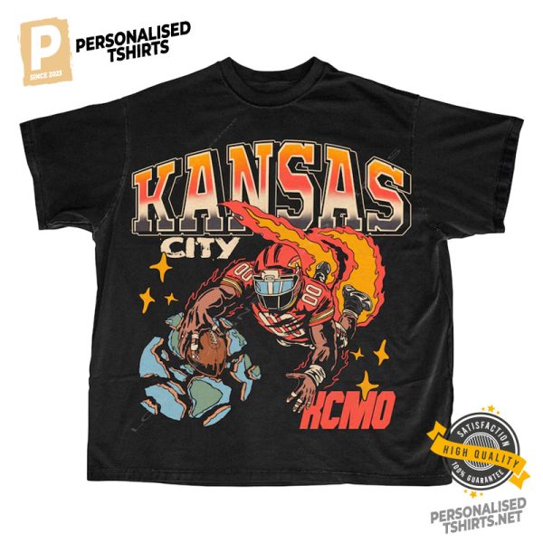 Kansas City Football T Shirt 2