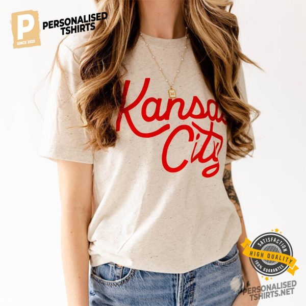 Kansas City Football T shirt