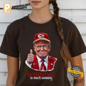 Kansas City Football Trump Shirt 1