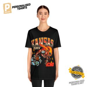 Kansas City RCMO Football T shirt