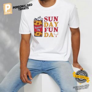 Kansas City Sunday Funday T shirt 2