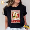 Kawaii Cat Ramen Anime Vintage Japanese Shirt 2