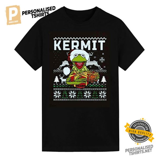 Kermit Christmas Carol Shirt 1