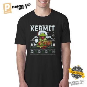 Kermit Christmas Carol Shirt 2