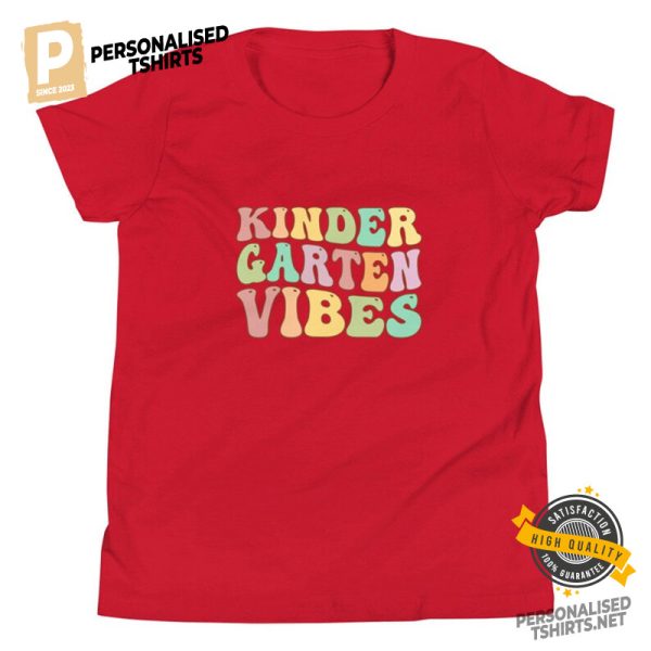 Kindergarten Garten Vibes Shirt 2