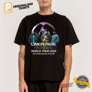 Linkin Park From Zero Tour 2025 Tshirt 1