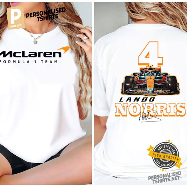 Lando Norris Formula One Shirt 3