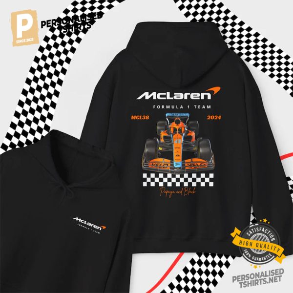 Lando Norris Mclaren F1 2024 shirt 1