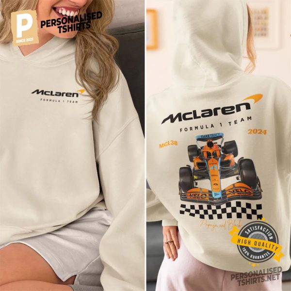 Lando Norris Mclaren F1 2024 shirt 3