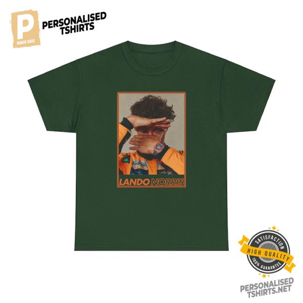 Lando Norris Vintage T Shirt 1