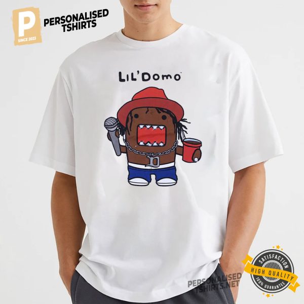 Lil' Domo Kun The Rapper Cute T shirt 2