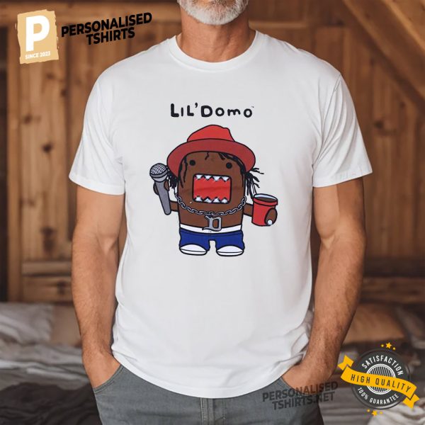 Lil' Domo Kun The Rapper Cute T shirt 3