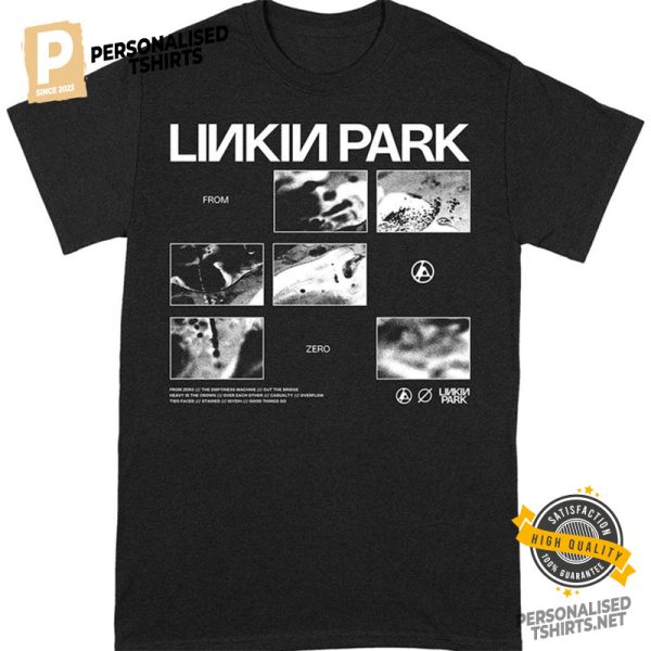 Linkin Park From Zero Block T shirt 1