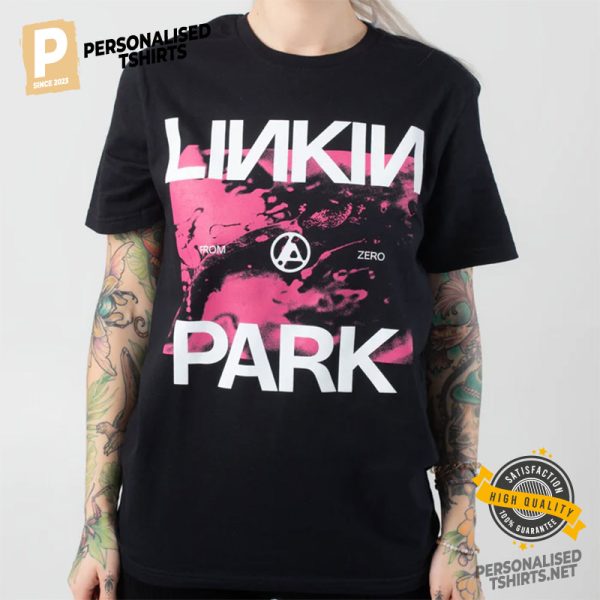 Linkin Park From Zero Park T shirt 1