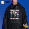 Linkin Park From Zero World Tour 28 Years T Shirt 1