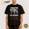 Linkin Park From Zero World Tour 28 Years T Shirt 2