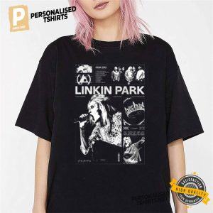 Linkin Park From Zero World Tour Playlist 11 Songs T Shirt 2