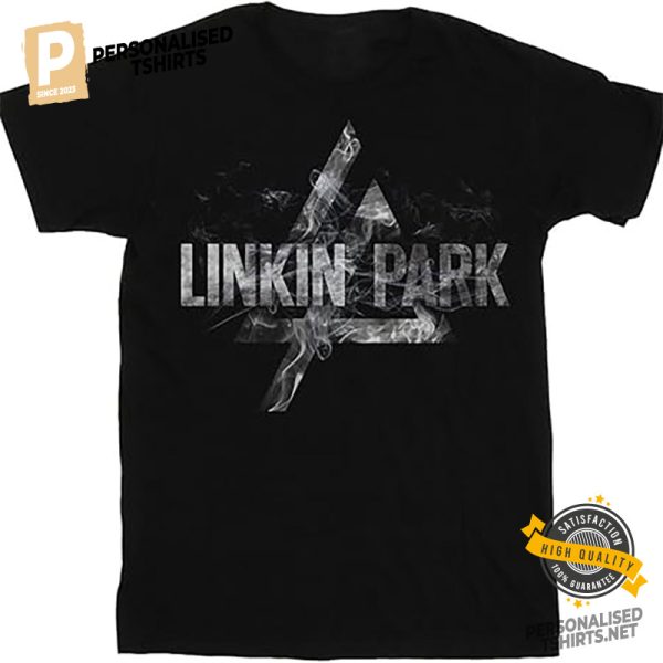 Linkin Park Prism Smoke T Shirt 1