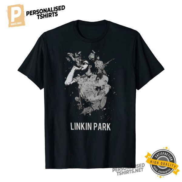 Linkin Park Rock Band From Zero T shirt 1