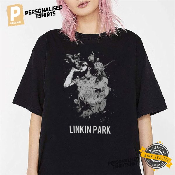 Linkin Park Rock Band From Zero T shirt 2