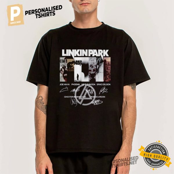 Linkin Park Rock Band T shirt 2