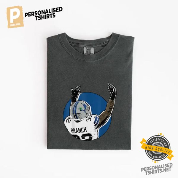 Lions Football Branch Middle Finger Shirt