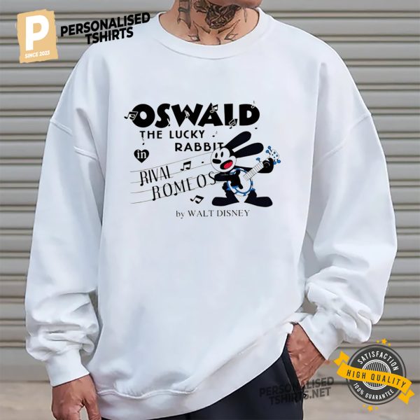 Lucky Rabbit Oswald T shirt