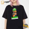 Luigi Super Mario Luigi Mangione shirt