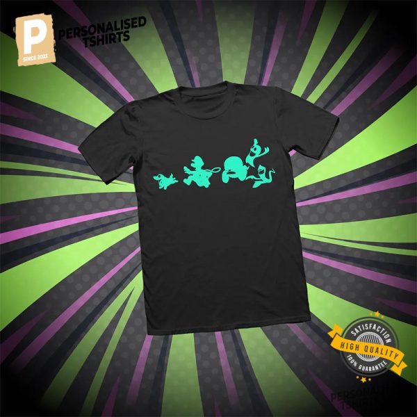 Luigi's Mansion Game Super Mario 2 side Shirt 1