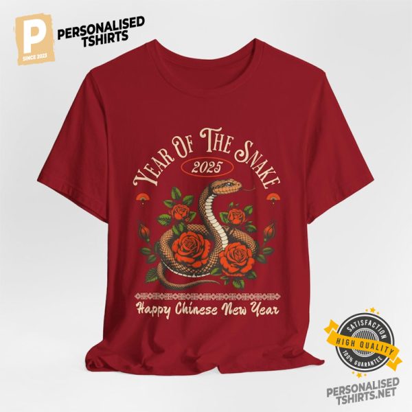 Lunar New Year 2025 Snake Shirt 3