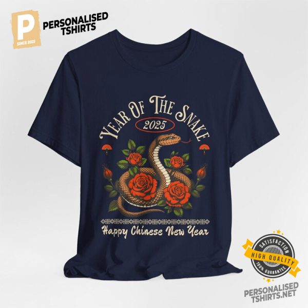 Lunar New Year 2025 Snake Shirt