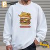 MAGA Donald's Burger T Shirt