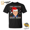 Make Christmas Great Again Trump 2024 T Shirt 3