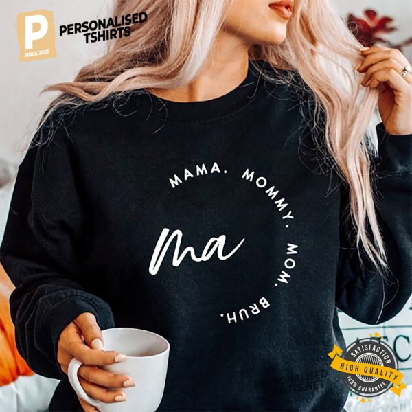 Mama Nickname Basic T shirt 2