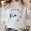 Mama Nickname Basic T shirt 3