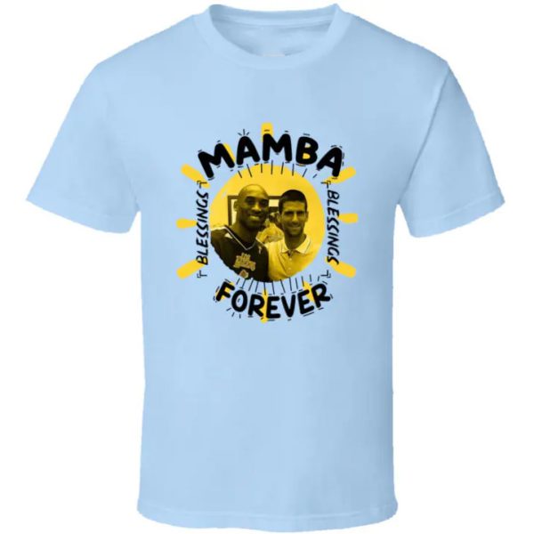 Mamba Forever Novak Djokovic Comfort Colors Tee 2