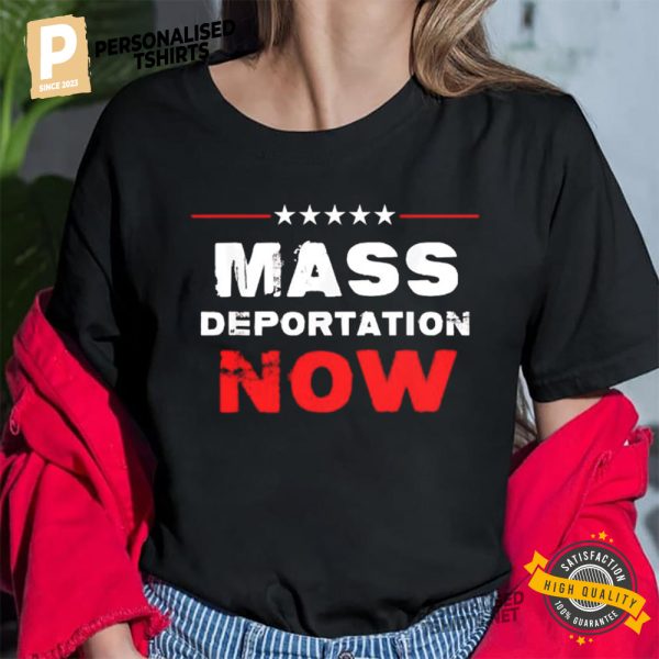 Mass deportation now Idaho Human Rights Day Shirt 2