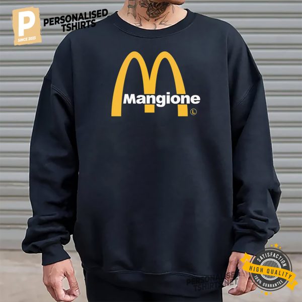 McMangione Luigi Mangione X McDonald's Shirts