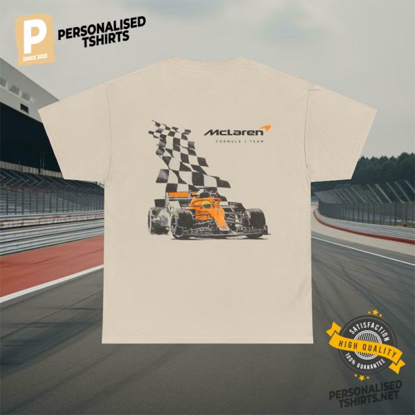 Mclaren 2024 Formula 1 Team 2 side shirt 3