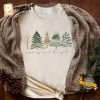 Merry And Bright Christmas Tree Shirt 4