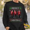 Merry Christmas Santa Trump Dance Ugly T shirt 2