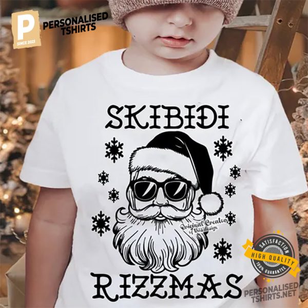 Merry Rizzmas Santa Skibidi Shirt 1