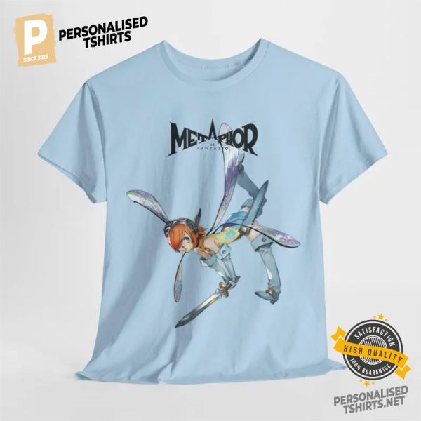 Metaphor ReFantazio Gallica T shirt 5